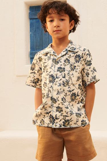 LIMITED EDITION FLORAL PRINT SHIRT - Printed by Zara - Image 0