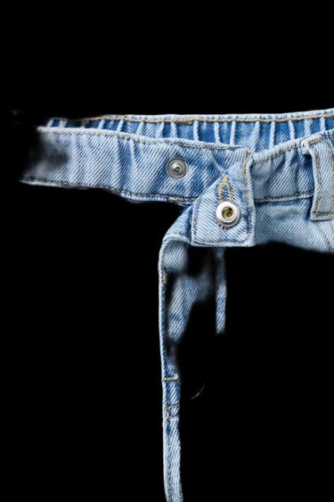 BARREL-JEANS - Hellblau von Zara