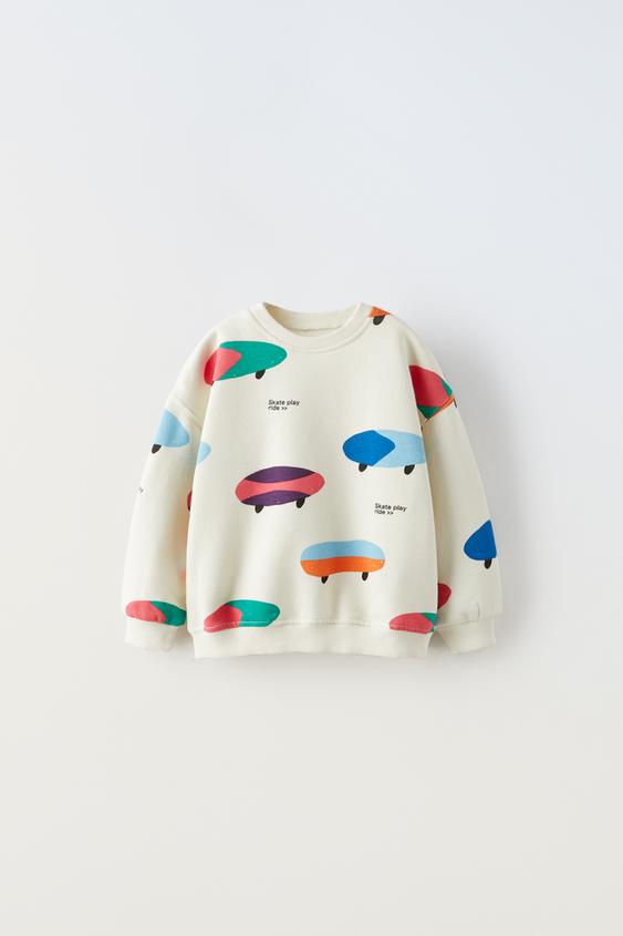  Christmas Rainbow Zara Kids Sweatshirt Youth X-Small