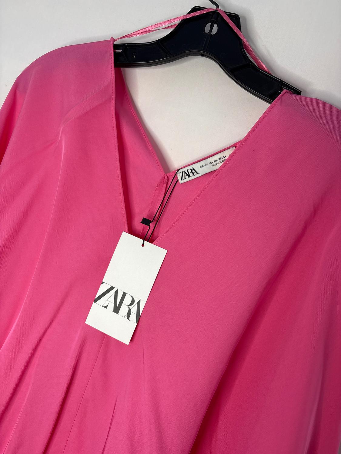 FLUID TIED BLOUSE - Image 2