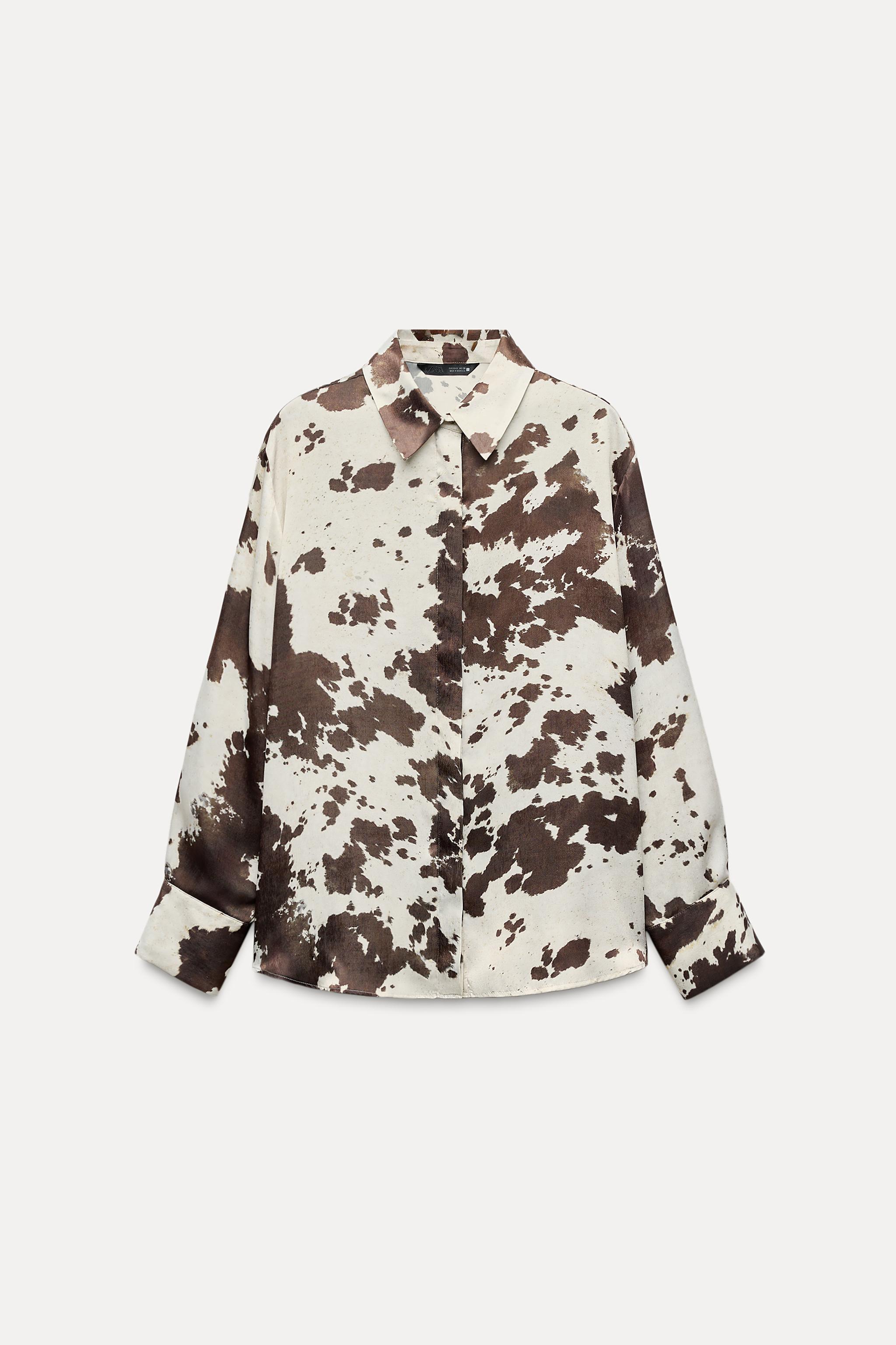TOKYO 23 Leopard Open Collar Shirt BEIGE （トウキョウ 23