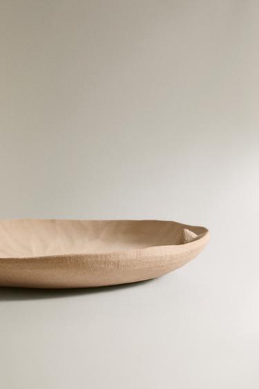 PORTE-ENCENS CÉRAMIQUE COUPELLE - Beige de Zara - Image 2