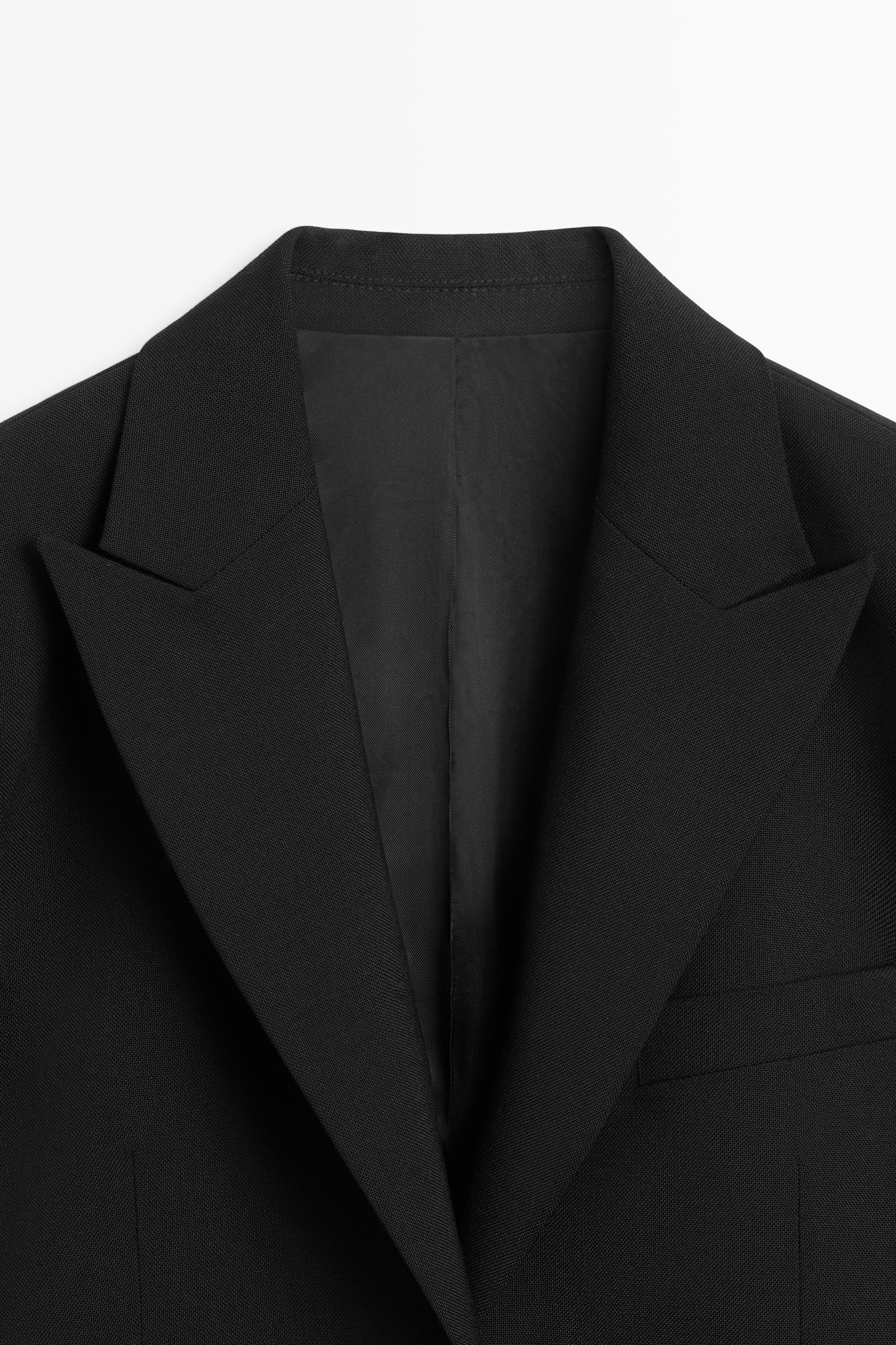 100% Wool Suit Blazer