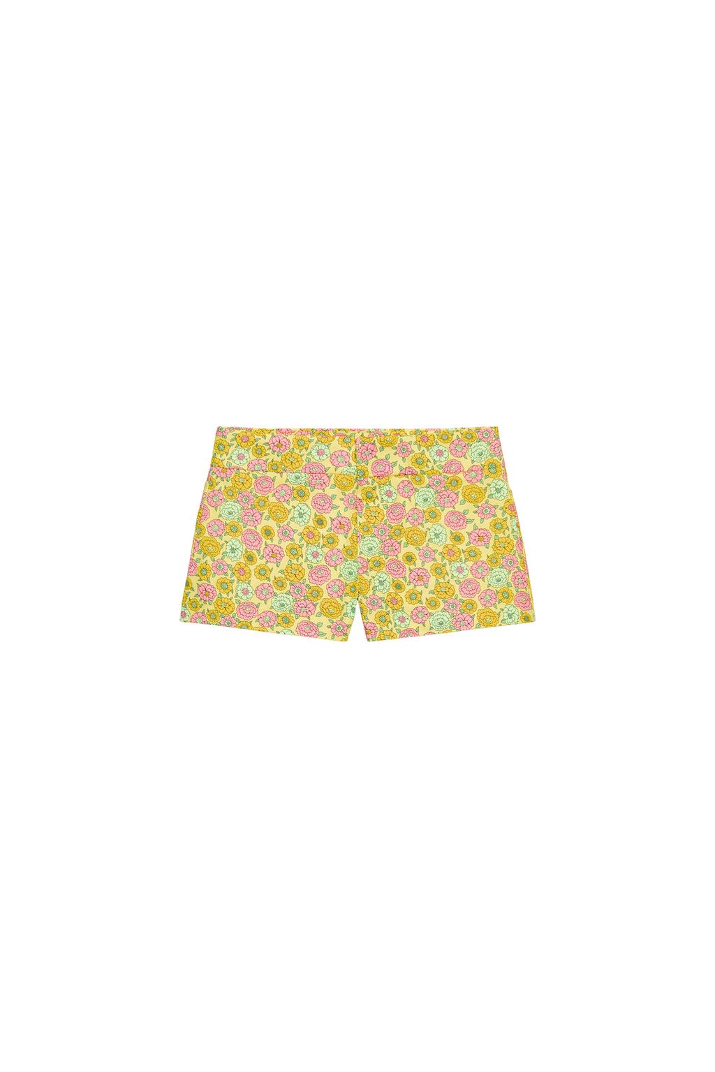 MINI FLORAL SHORTS