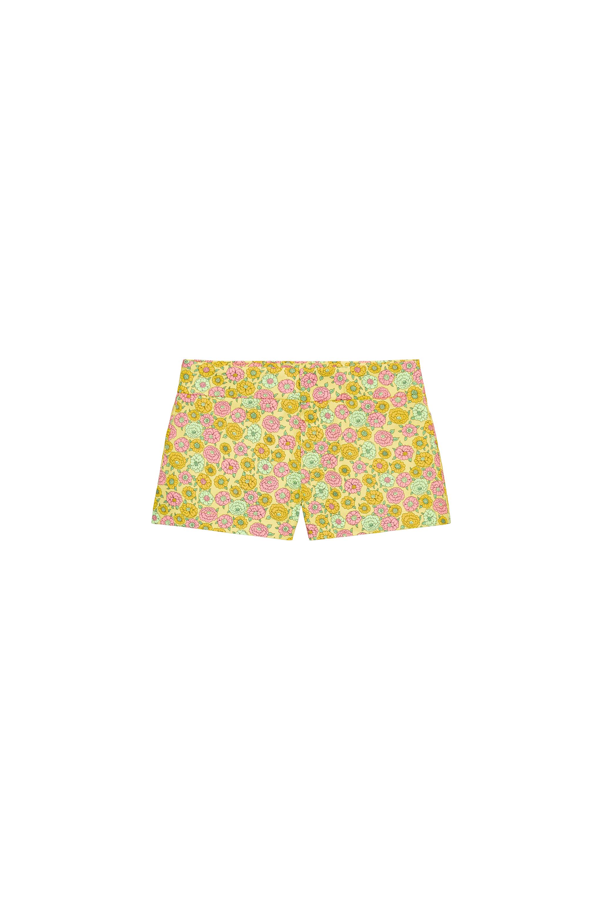 MINI FLORAL SHORTS