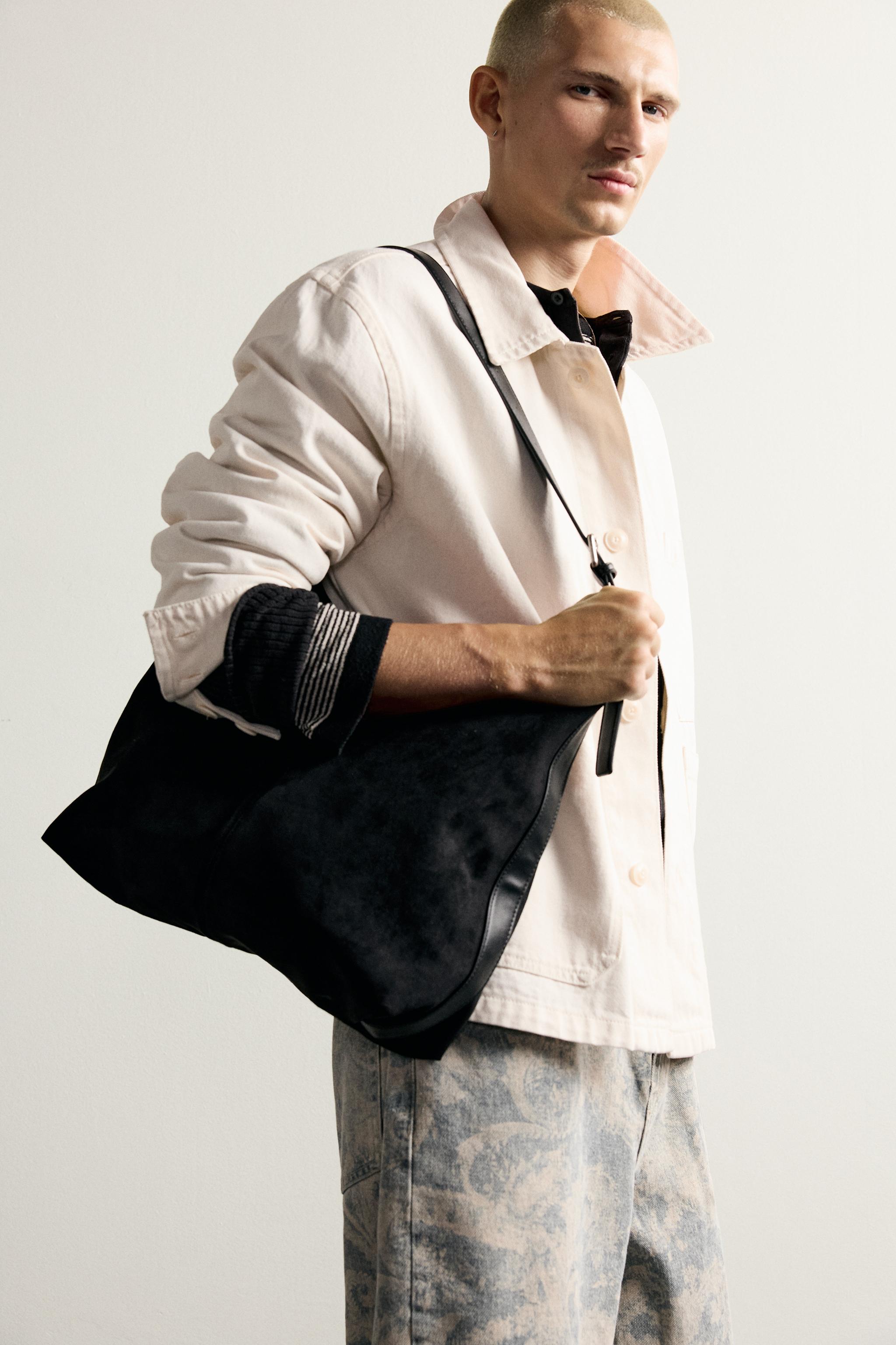 Zara ŞAL DESENLİ BAGGY FIT BERMUDA görsel 5