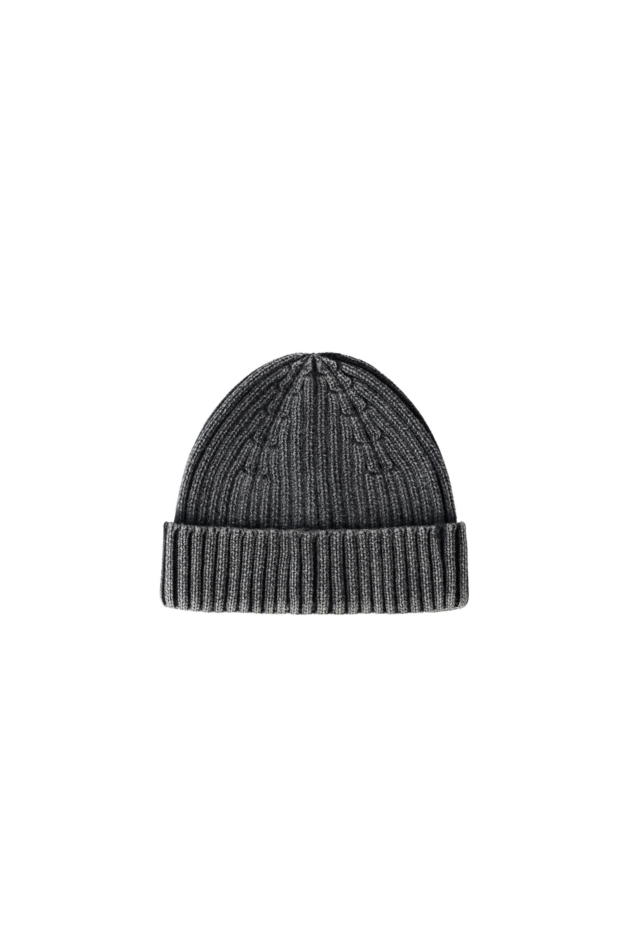 GORRO PUNTO EFECTO LAVADO