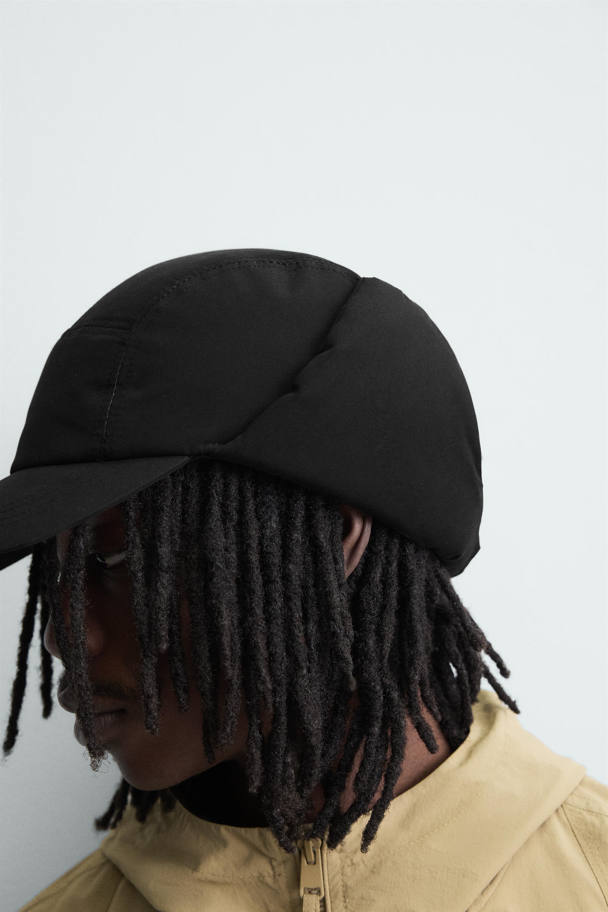 新品タグ付き✳︎zara 新作完売イヤーマフ付きフライトキャップ ZARAの