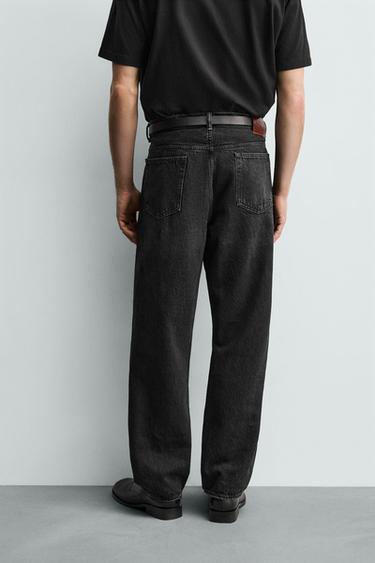 JEAN COUPE DROITE - Charbon de Zara - Image 2