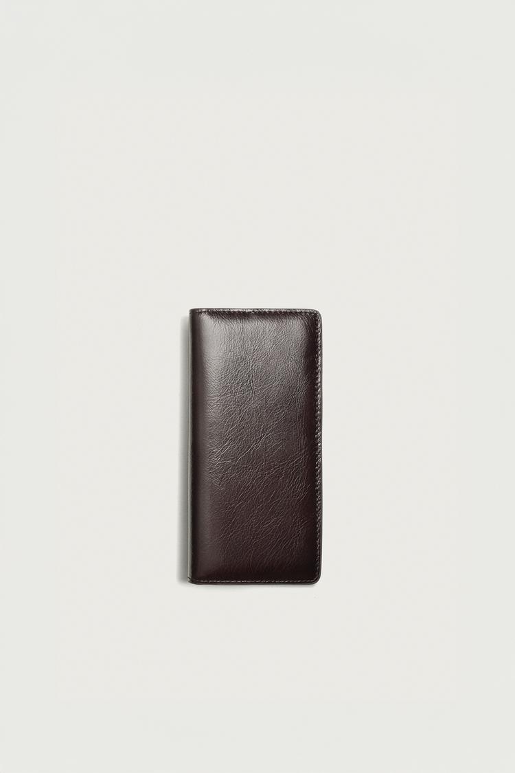 Cartera xl piel