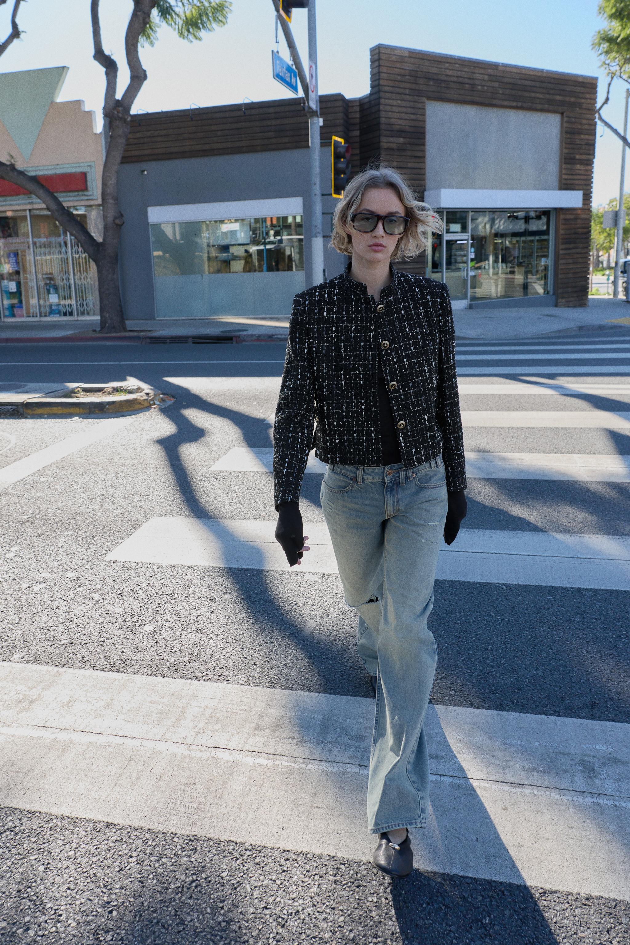 ブラックブレザー - レディース | ZARA 日本