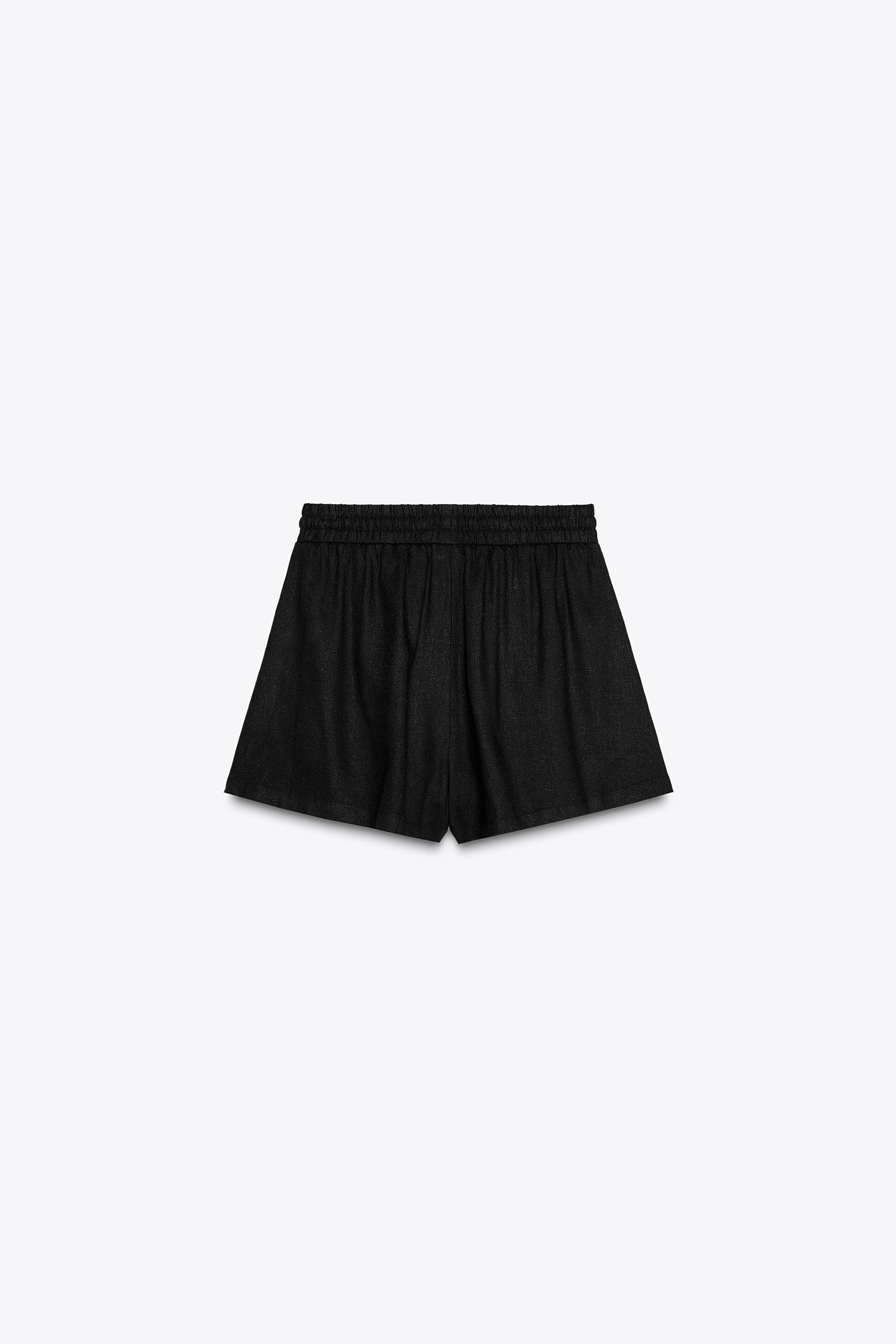 ZARA リネンボクサーバミューダ 8073/423 リネンボクサーバミューダ - サンド | ZARA Japan / 日本