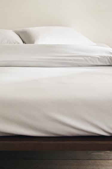 SATEEN DUVET COVER (1000 THREAD COUNT) – Fehér a ZARA-tól