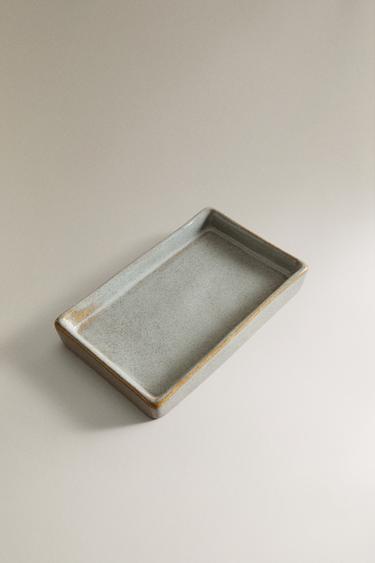 PORTE-SAVON DE BAIN VERT - Verdâtre de Zara - Image 1
