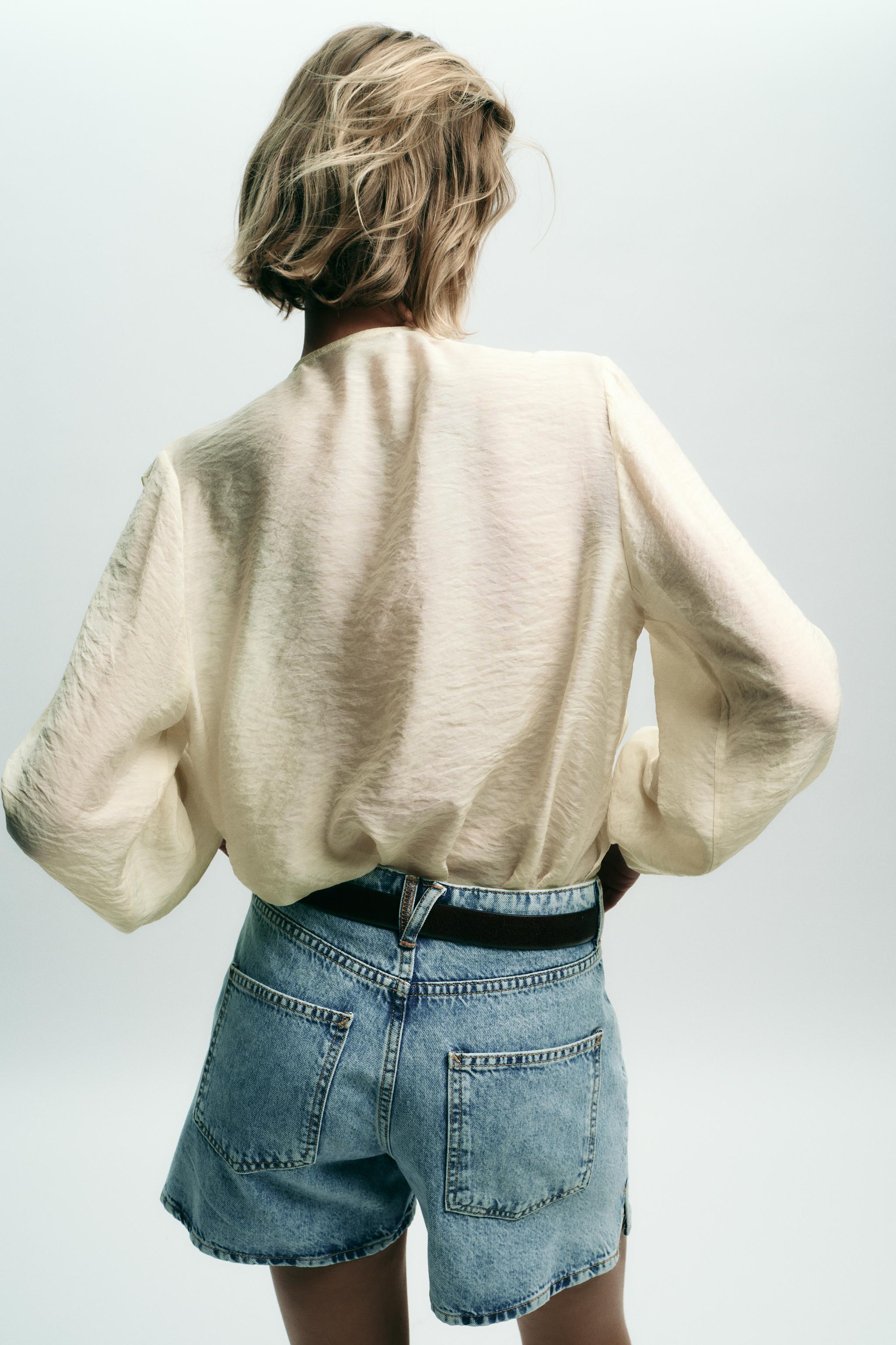 RUFFLED ROMANTIC BLOUSE