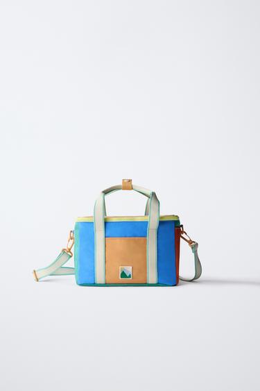 TREKKING-TASCHE - Blau von Zara - Bild 0