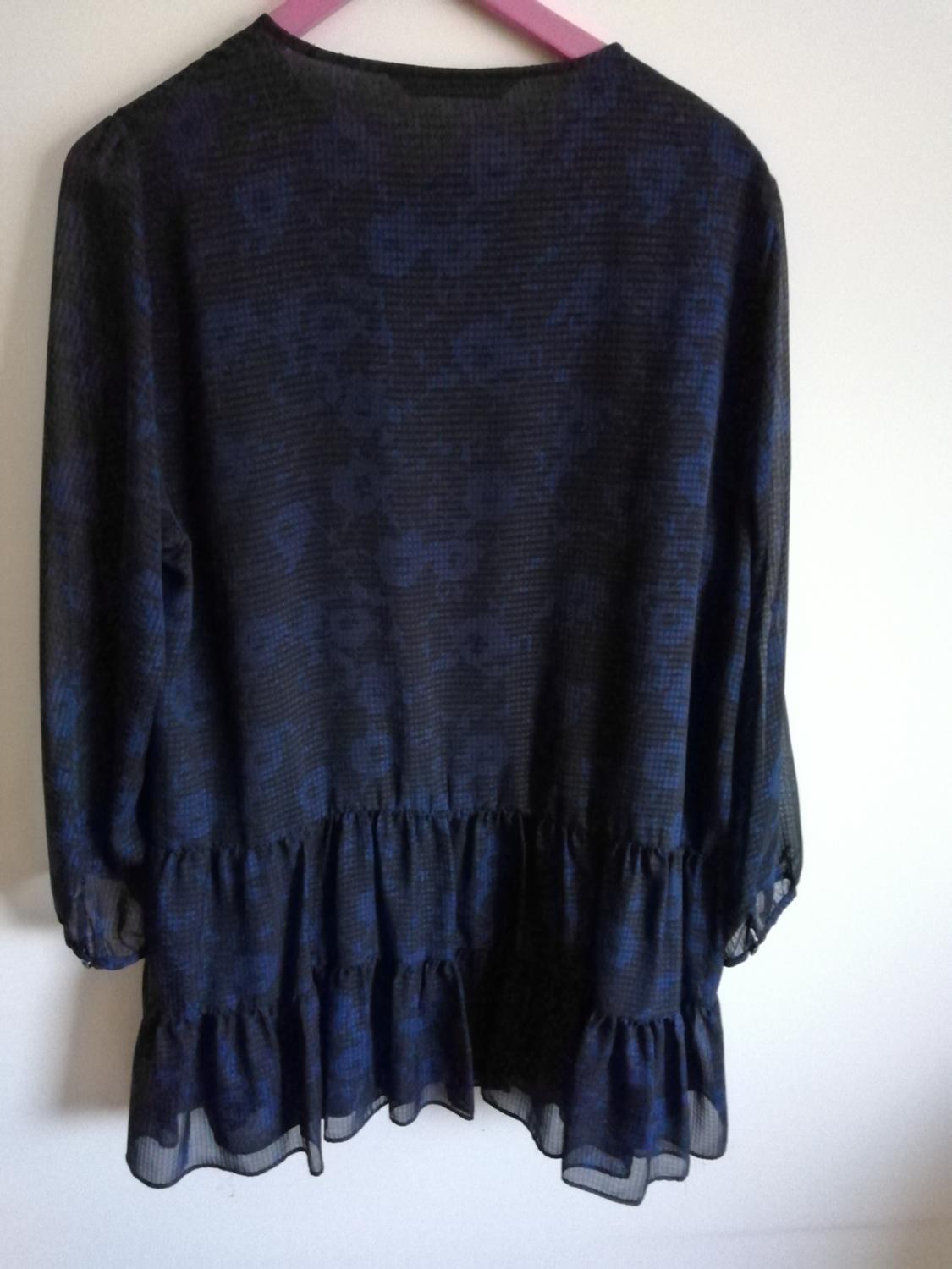 PRINTED MINI DRESS - Image 2