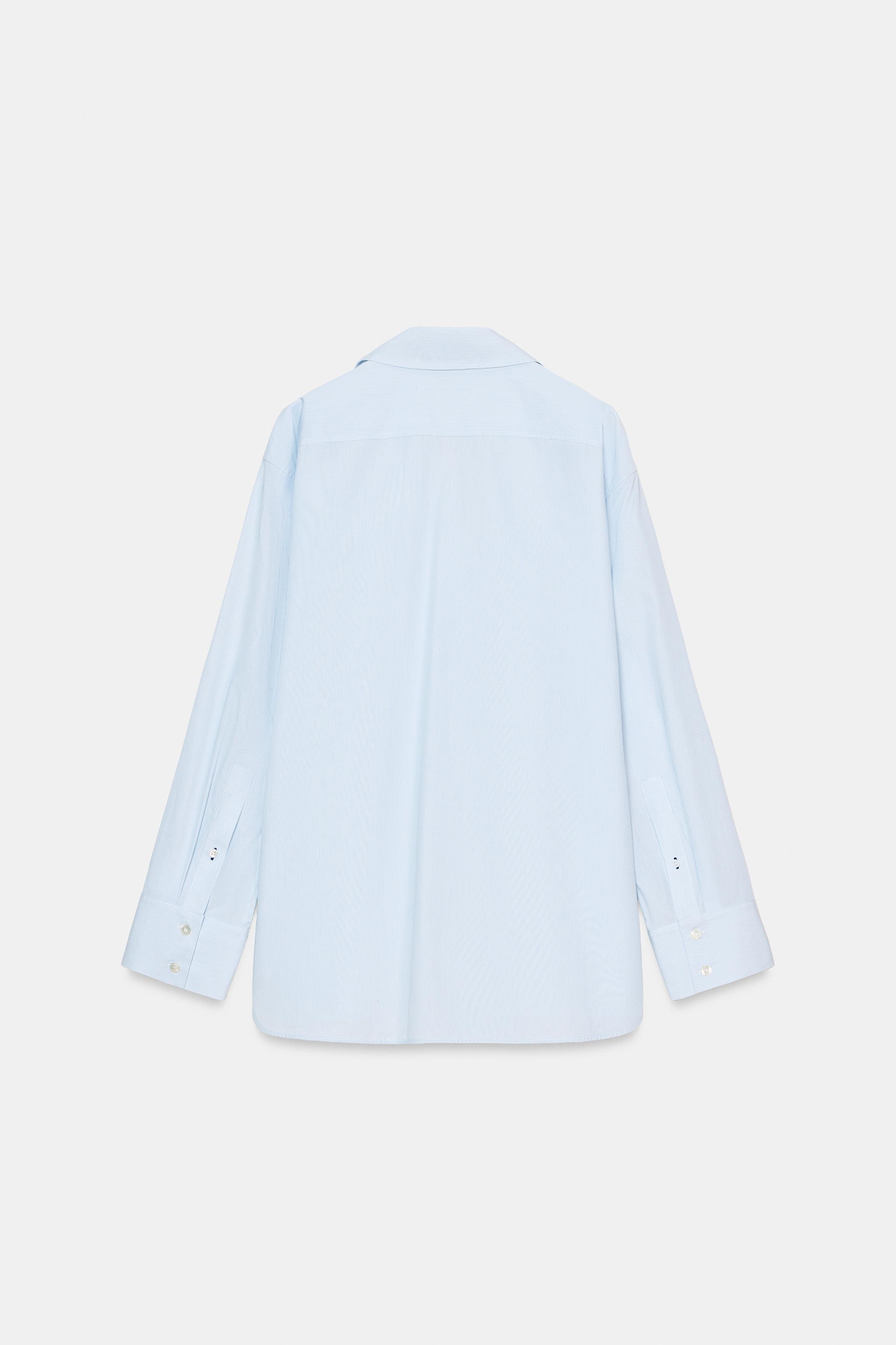 CHEMISE EN POPELINE ZW COLLECTION