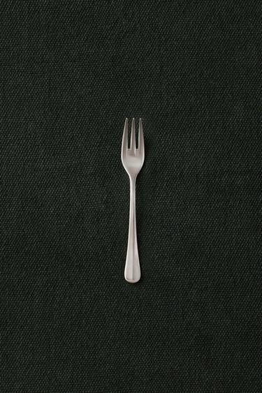 SILVER STEEL BRUNCH FORK - Steel by Zara - Image 5
