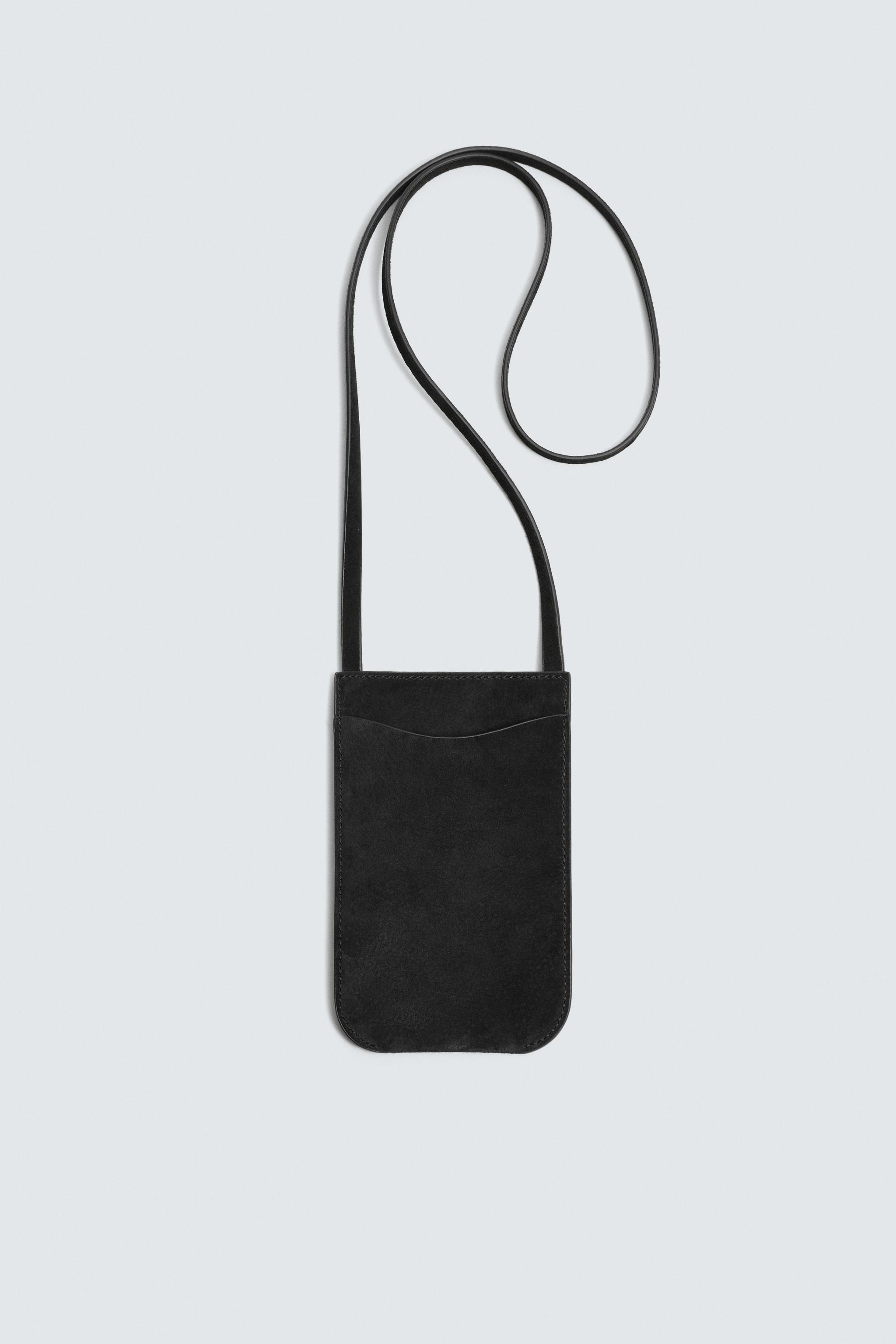 LEATHER CROSSBODY BAG