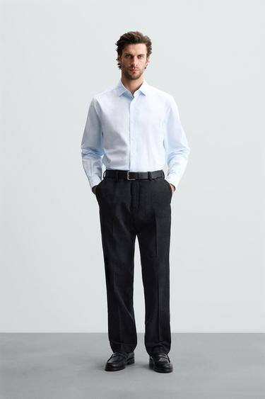 Zara STRIPED SHIRT - Striped - Image 0