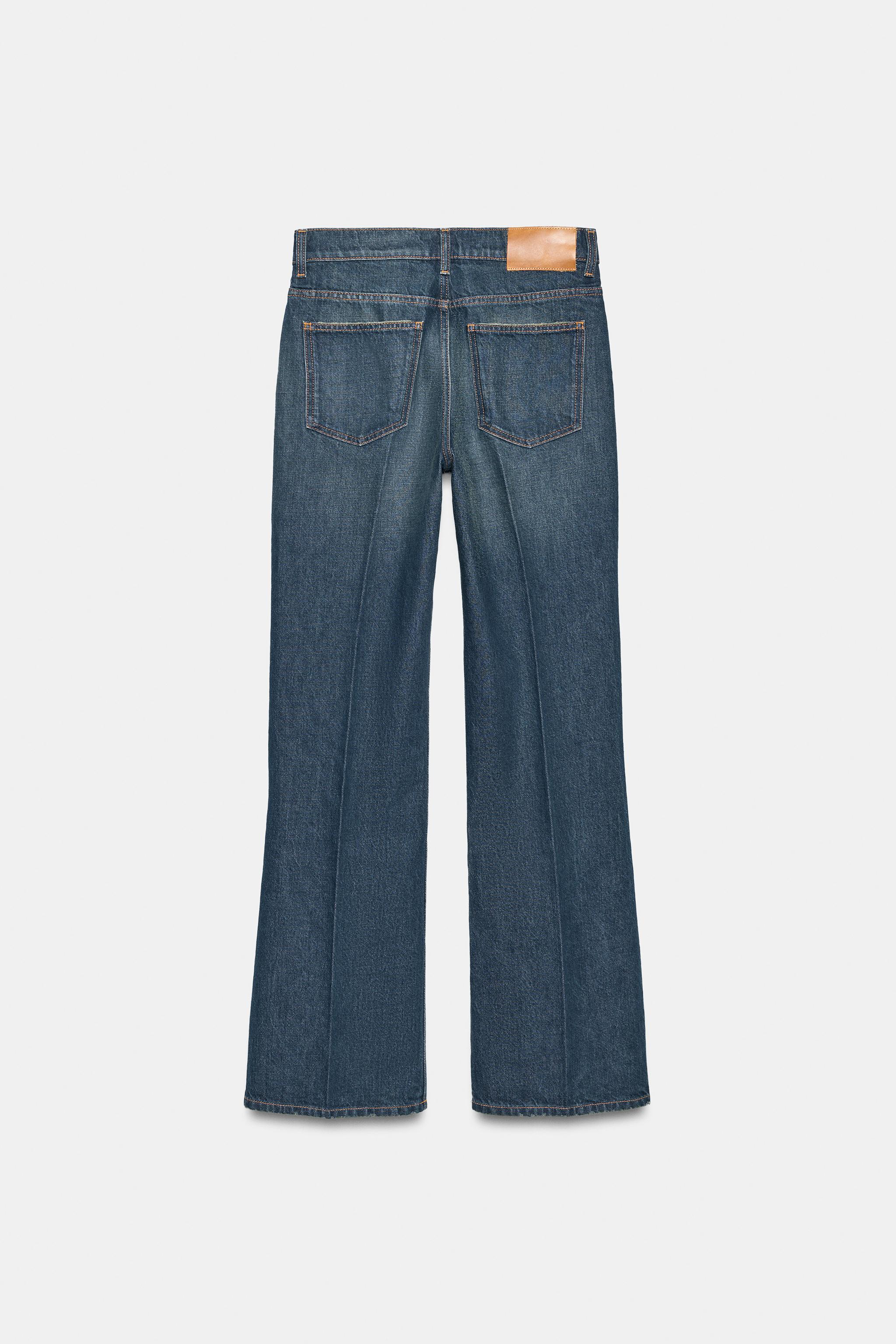 JEANS ZW COLLECTION FLARE FIT TAILLE MOYENNE