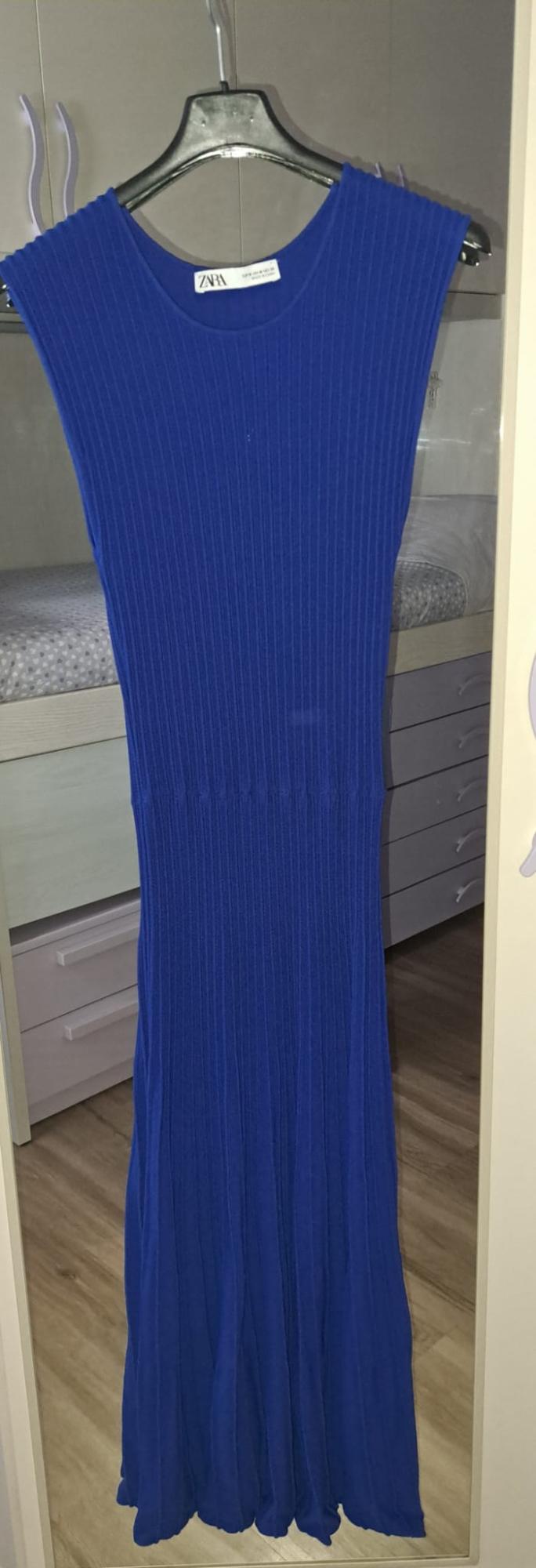 RIBBED KNIT MIDI DRESS - Image 3