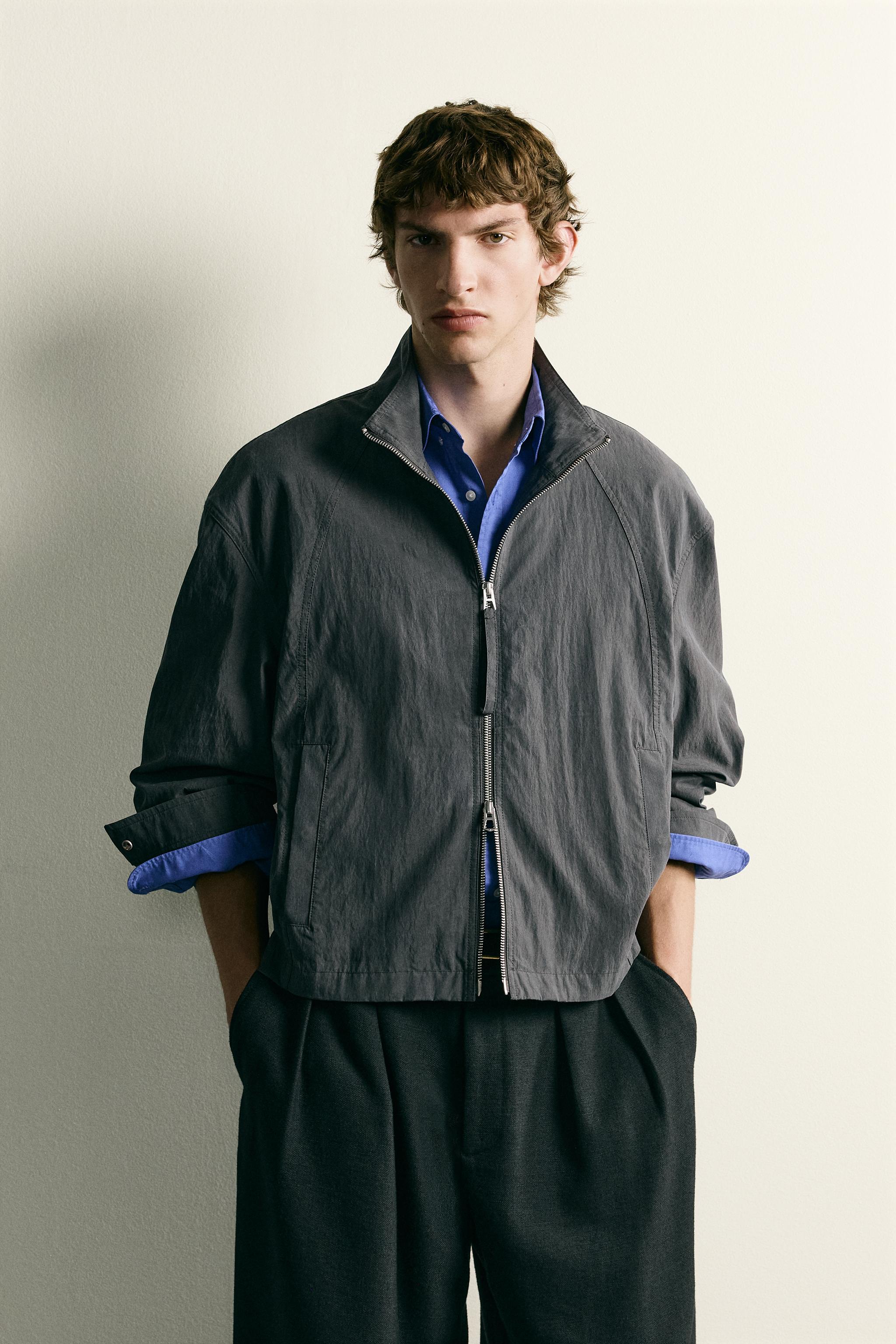 FLUID CROPPED FIT JACKET