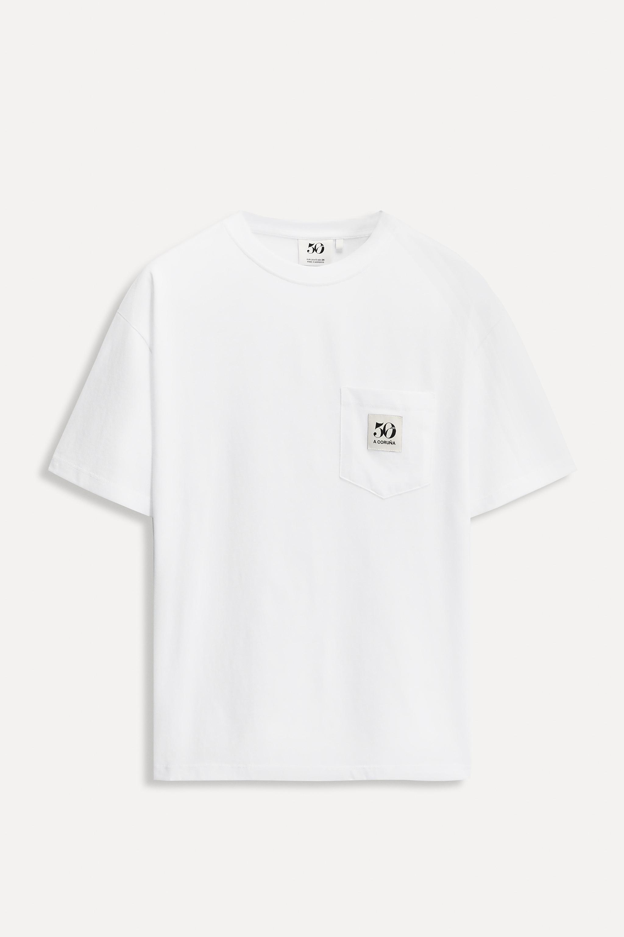 T-SHIRT PIÈCE POCHE 50TH ANNIVERSARY