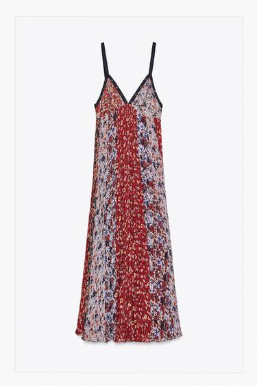 ZW COLLECTION PRINT DRESS - Multicoloured by Zara