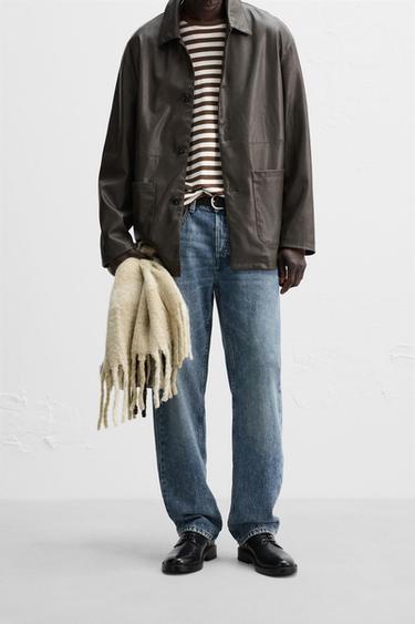 JEANS STRAIGHT FIT - Marino de Zara