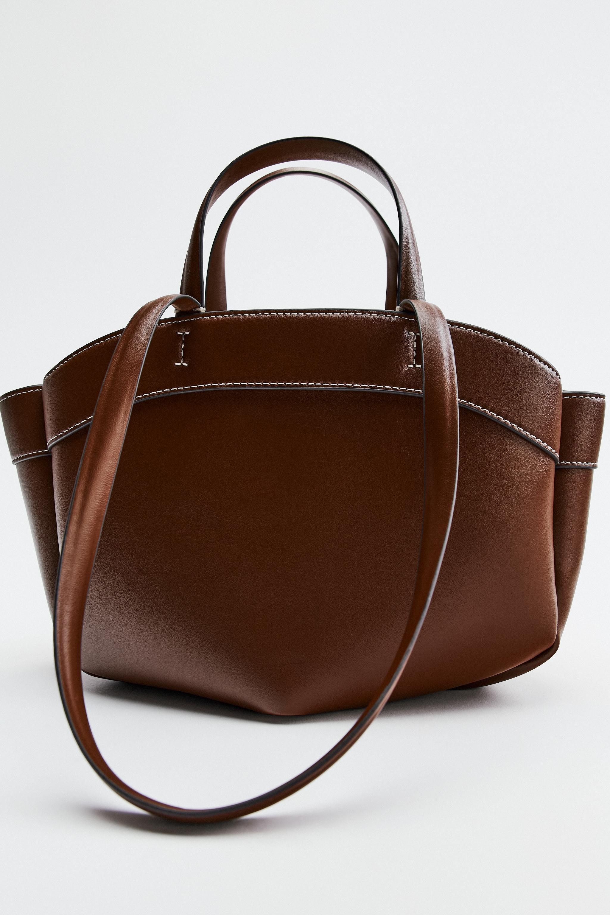Zara office handbag hotsell