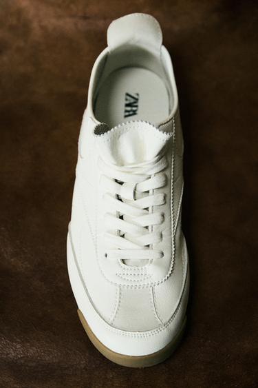 RETRO STYLE TRAINERS - White by Zara