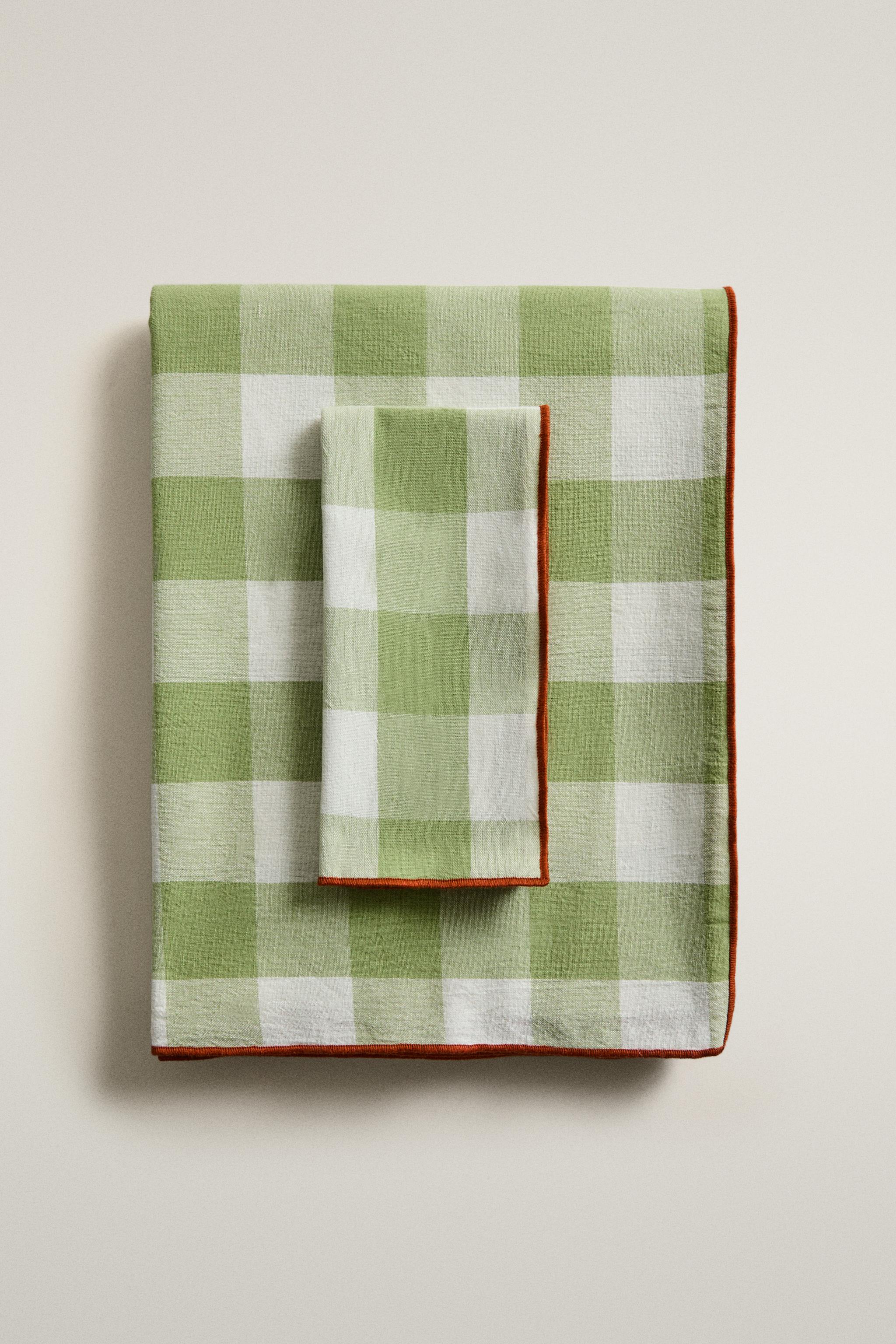 NAPPE COTON VICHY