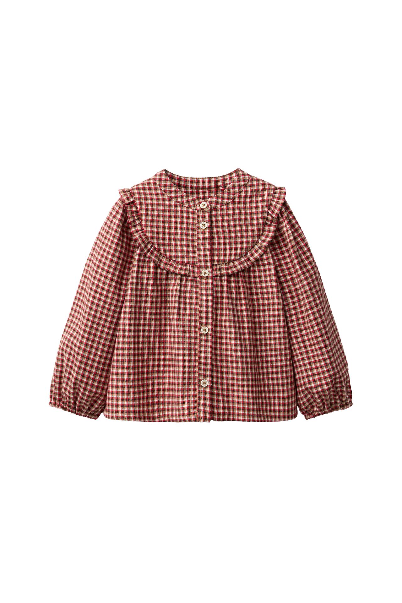 CHECKS PRINT SHIRT