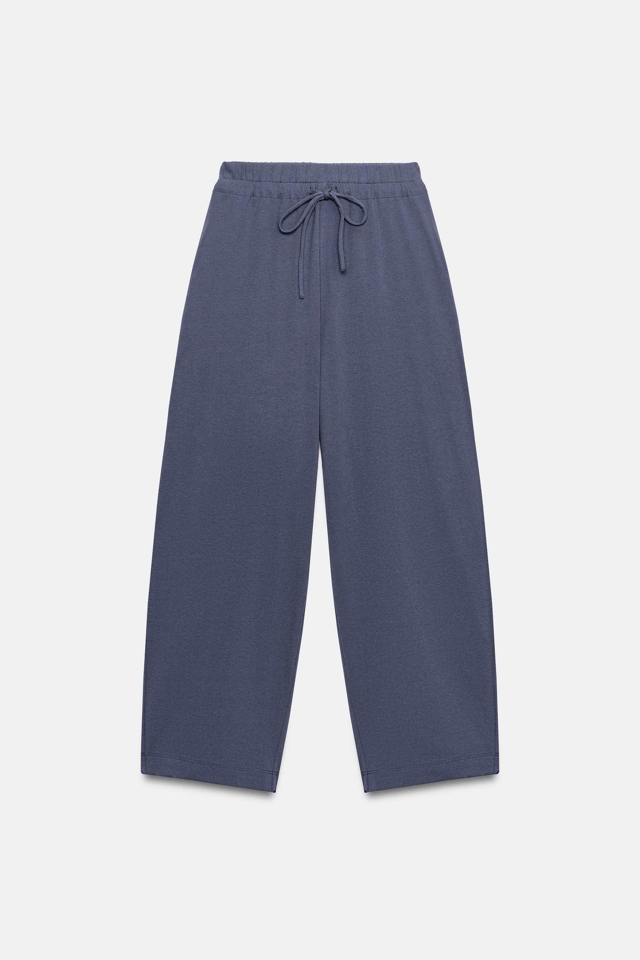 RUSTIC DRAWSTRING PANTS