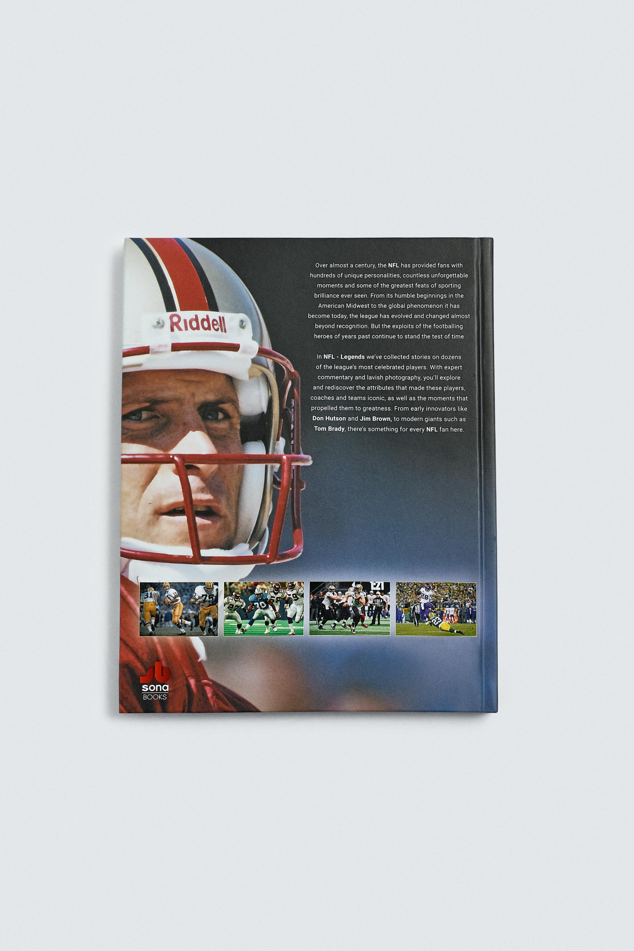 NFL LEGENDS BOOK — various