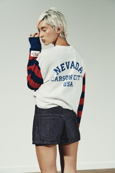 VARSITY STRIPED T-SHIRT - Multicoloured by Zara - Image 5