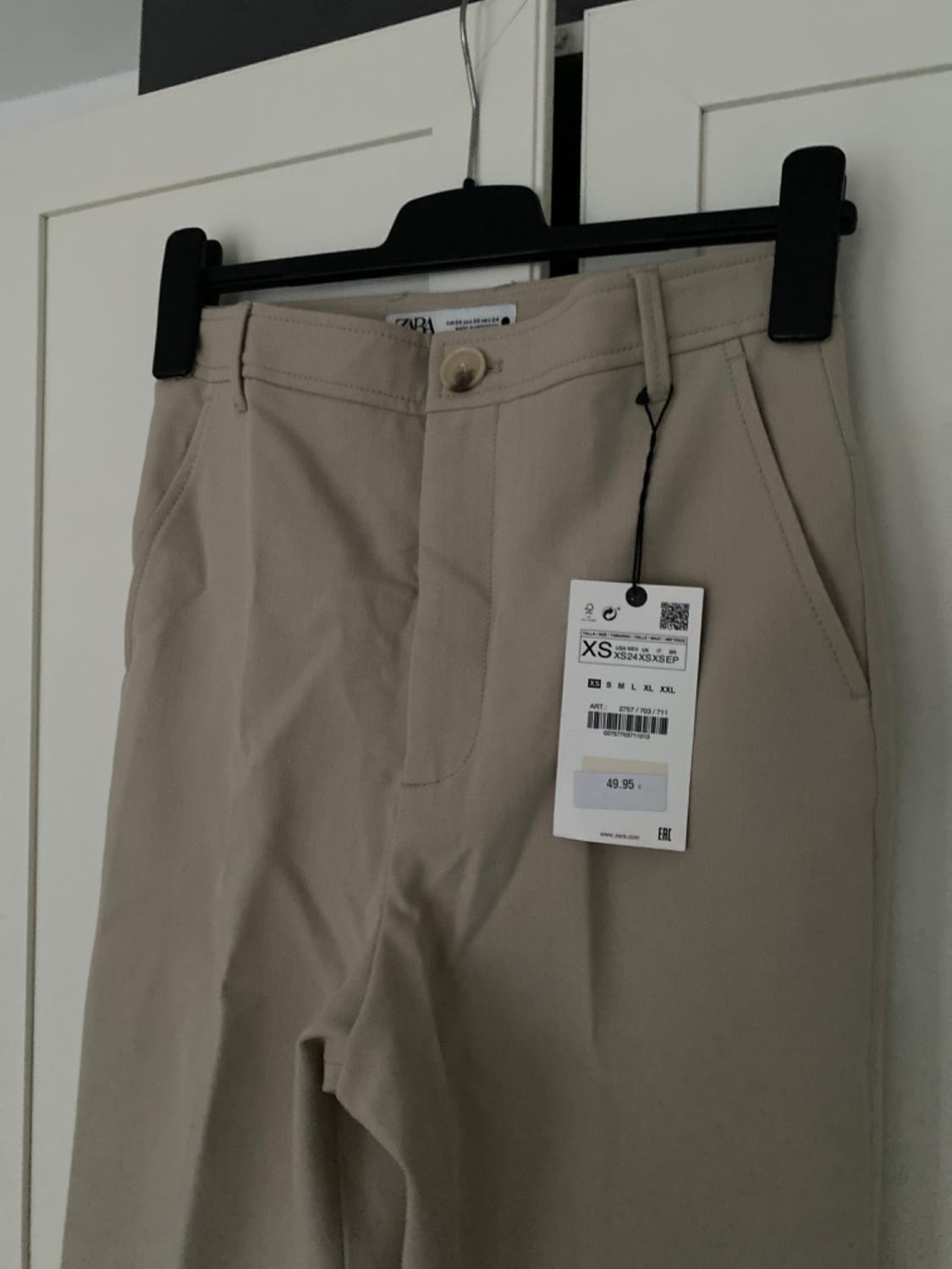 WIDE LEG TROUSERS - Image 3