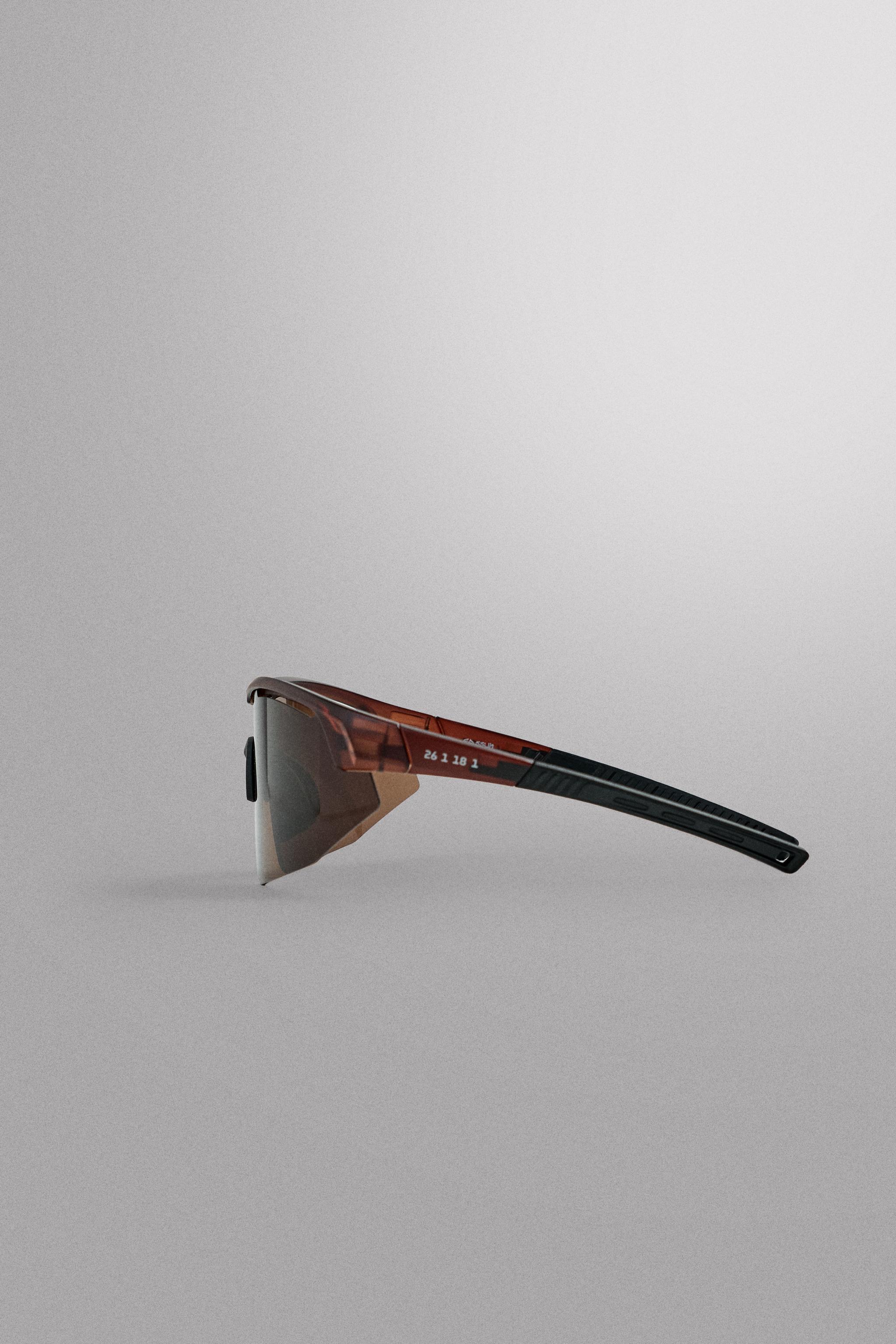Мужские солнцезащитные очки Zara EASSUN X ATHLETICZ SUNGLASSES — фото 6
