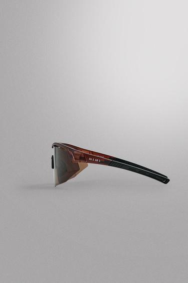 LUNETTES DE SOLEIL EASSUN X ATHLETICZ - Marron de Zara - Image 1