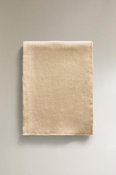 HEMP THROW - Vanilla by Zara - Image 4