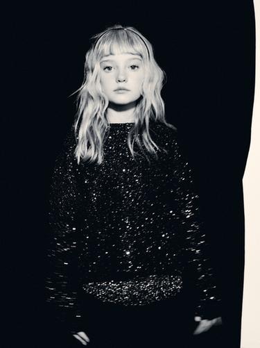 JERSEY LENTEJUELAS - Negro de Zara