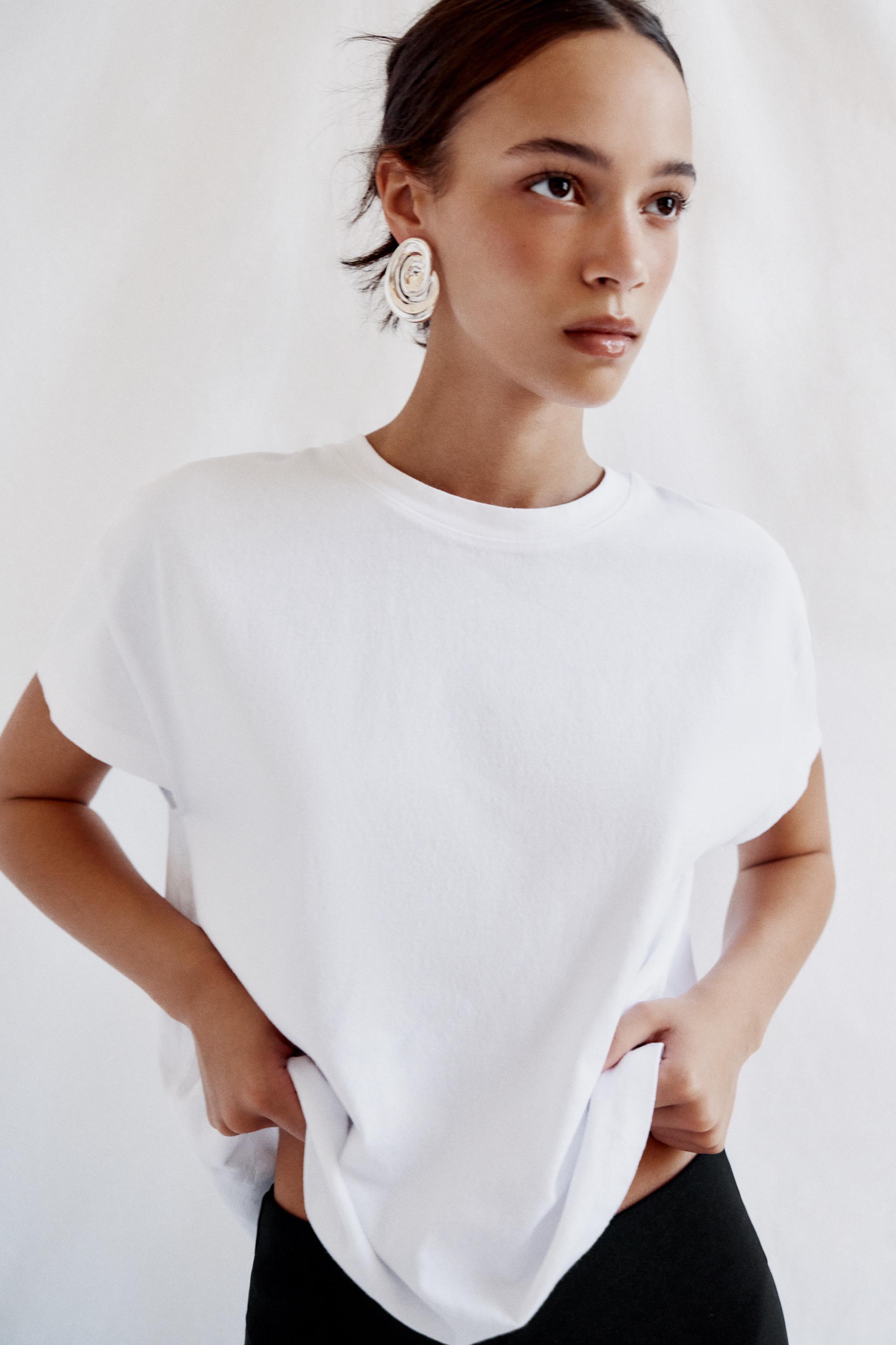 T-SHIRT À MANCHES COURTES