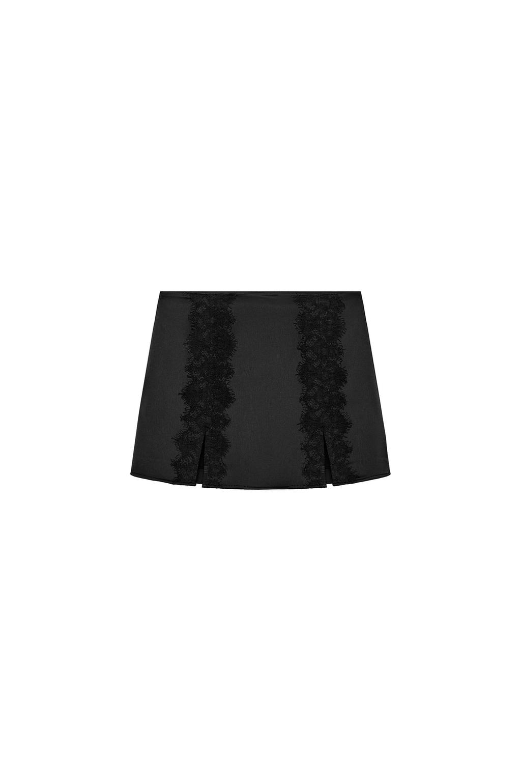 LACE VENTED SKORT - image 3