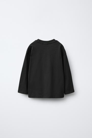 2-PACK OF PLAIN TOPS - Black by Zara - Image 2