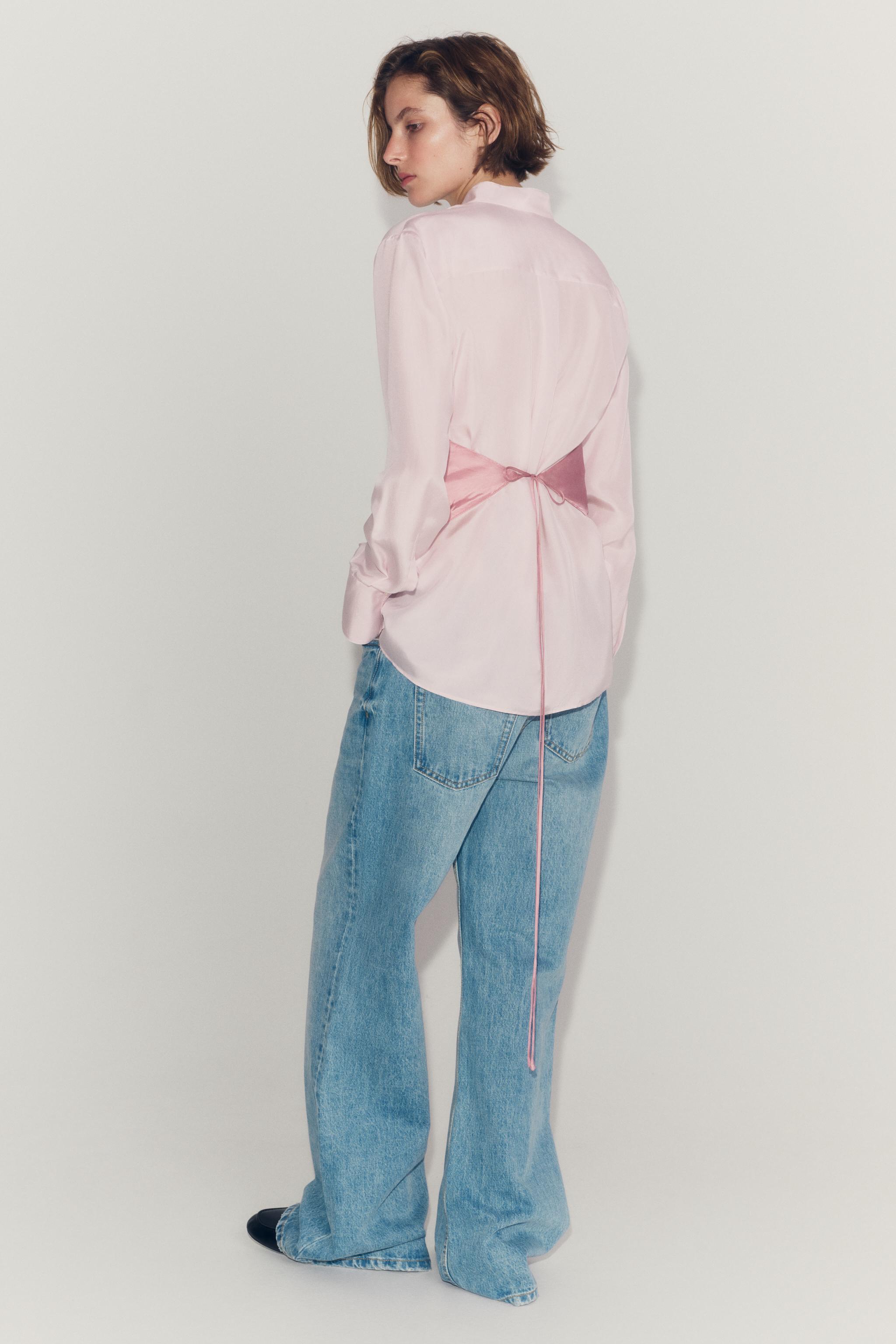 CHEMISE LISERÉS 100 % SOIE ZW COLLECTION