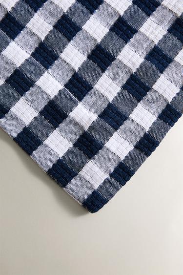 NAPPE CARREAUX VICHY - Bleu de Zara - Image 2