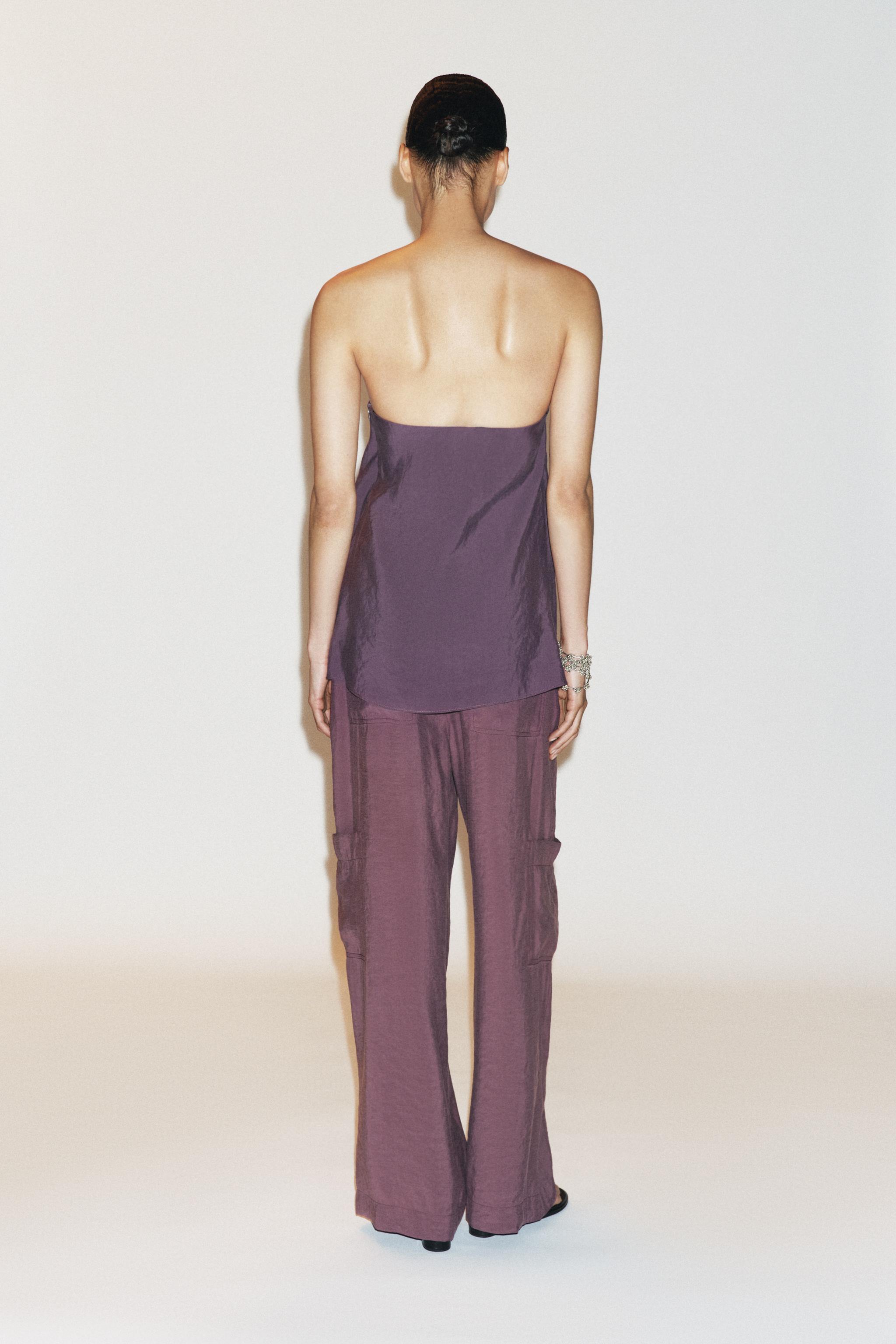 PANTALON FLUIDE CARGO