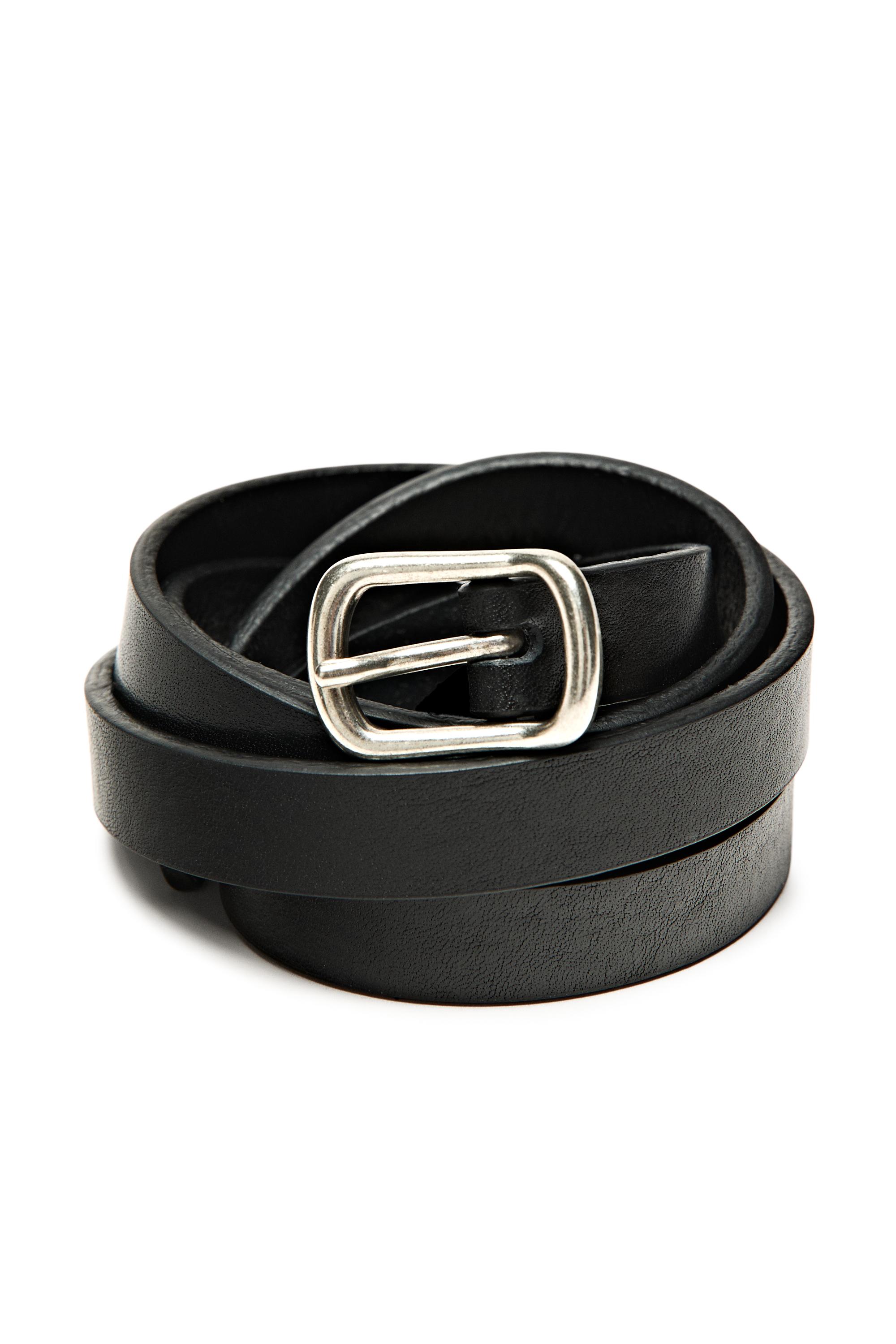 Ceinture boucle en cuir nappa - LIMITED EDITION